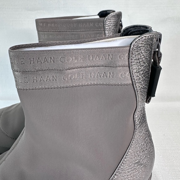 Cole Haan Women's Gray Ankle Boots Size 7 Pre-owned - Picture 12 of 16